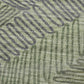 50" X 70" Green And Gray Abstract Polyester Woven Plush Throw Blanket