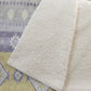 50" X 70" Purple Gold And Beige Geometric Microfiber Plush Throw Blanket
