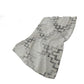 50" X 70" Taupe And Ivory Abstract Plush Throw Blanket