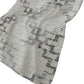 50" X 70" Taupe And Ivory Abstract Plush Throw Blanket