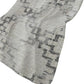50" X 70" Taupe And Ivory Abstract Polyester Woven Plush Throw Blanket