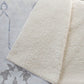 50" X 70" Taupe And Ivory Floral Polyester Woven Plush Throw Blanket