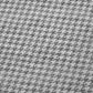 50" X 70" Gray And Light Gray Houndstooth Microfiber Plush Throw Blanket