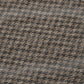 50" X 70" Chocolate And Brown Houndstooth Plush Throw Blanket