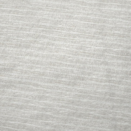 50" X 70" Linen And Ivory Microfiber Striped Plush Throw Blanket