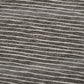 50" X 70" Chocolate And Beige Striped Polyester Woven Plush Throw Blanket