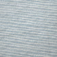 50" X 70" Sky Blue And Ivory Striped Polyester Woven Plush Throw Blanket