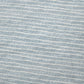 50" X 70" Sky Blue And Ivory Striped Polyester Woven Plush Throw Blanket