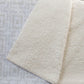 50" X 70" Linen And Ivory Geometric Polyester Woven Plush Throw Blanket
