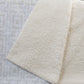 50" X 70" Linen And Ivory Microfiber Geometric Plush Throw Blanket