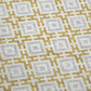 50" X 70" Gold Ivory And Gray Geometric Polyester Woven Plush Throw Blanket