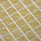 50" X 70" Gold And Ivory Geometric Microfiber Plush Throw Blanket