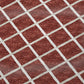 50" X 70" Red And Ivory Geometric Microfiber Plush Throw Blanket
