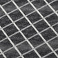 50" X 70" Black And Ivory Geometric Microfiber Plush Throw Blanket