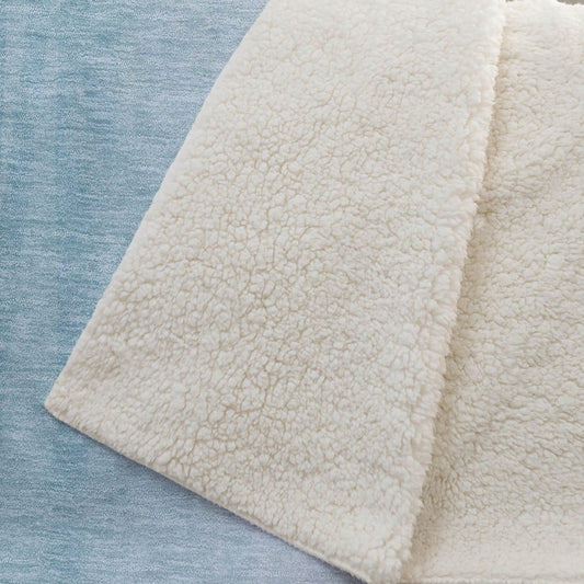 50" X 70" Blue Yellow And Green Striped Microfiber Plush Throw Blanket