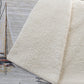 50" X 70" Beige Charcoal And Ivory Sailboat Microfiber Plush Throw Blanket