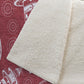 50" X 70" Red And Ivory Microfiber Geometric Plush Throw Blanket