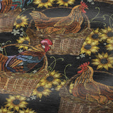 50" X 70" Midnight Red And Yellow Animal Print Polyester Woven Plush Throw Blanket