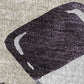 50" X 70" Ivory Purple And Green Wine Tasting Microfiber Plush Throw Blanket