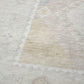 50" X 70" Gray And Ivory Geometric Microfiber Plush Throw Blanket