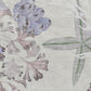 50" X 70" Ivory Plum And Burgundy Floral Polyester Woven Plush Throw Blanket