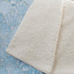 50" X 70" Aqua And Ivory Animal Print Microfiber Plush Throw Blanket
