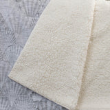 50" X 70" Gray And Ivory Animal Print Polyester Woven Plush Throw Blanket