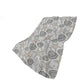 50" X 70" Gray Beige And Ivory Animal Print Polyester Woven Plush Throw Blanket