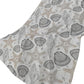 50" X 70" Gray Beige And Ivory Animal Print Polyester Woven Plush Throw Blanket