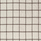 50" X 60" Beige And Brown Checkered Polyester Woven Throw Blanket