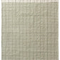 50" X 60" Green And Ivory Striped Polyester Woven Throw Blanket