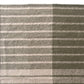 50" X 60" Gray And Green Striped Polyester Woven Throw Blanket
