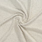 50" X 60" Ivory And Brown Color Block Polyester Woven Throw Blanket