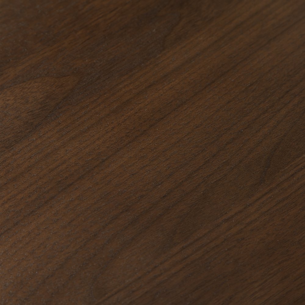 66" Brown Solid Wood Double Pedestal Base Oval Dining Table