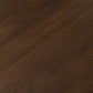 66" Brown Solid Wood Double Pedestal Base Oval Dining Table