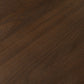 66" Brown Solid Wood Double Pedestal Base Oval Dining Table