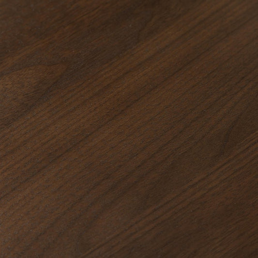 66" Brown Solid Wood Double Pedestal Base Oval Dining Table