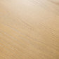 66" Natural Solid Wood Double Pedestal Base Oval Dining Table