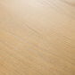 66" Natural Solid Wood Double Pedestal Base Oval Dining Table
