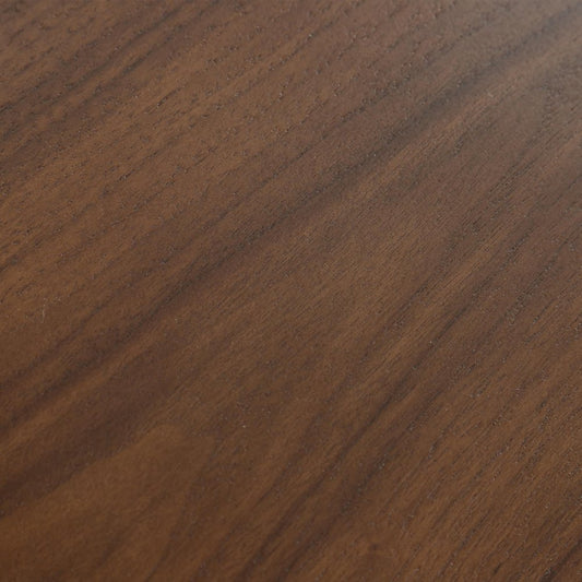 59" Brown Solid Wood Round Top Dining Table