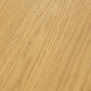59" Natural Solid Wood Round Top Dining Table