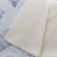 50" X 70" Blue And Ivory Microfiber Coastal Seashell Plush Throw Blanket