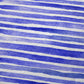 50" X 70" Blue And Ivory Striped Polyester Woven Plush Throw Blanket