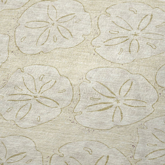 50" X 70" Sand And Ivory Animal Print Polyester Woven Plush Throw Blanket