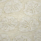 50" X 70" Sand And Ivory Animal Print Microfiber Plush Throw Blanket