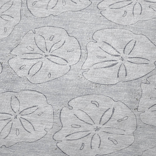 50" X 70" Gray And Ivory Animal Print Polyester Woven Plush Throw Blanket