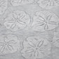 50" X 70" Gray And Ivory Animal Print Microfiber Plush Throw Blanket