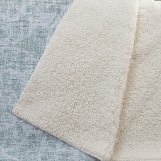 50" X 70" Green And Ivory Animal Print Microfiber Plush Throw Blanket