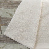 50" X 70" Tan Beige And Taupe Animal Print Polyester Woven Plush Throw Blanket