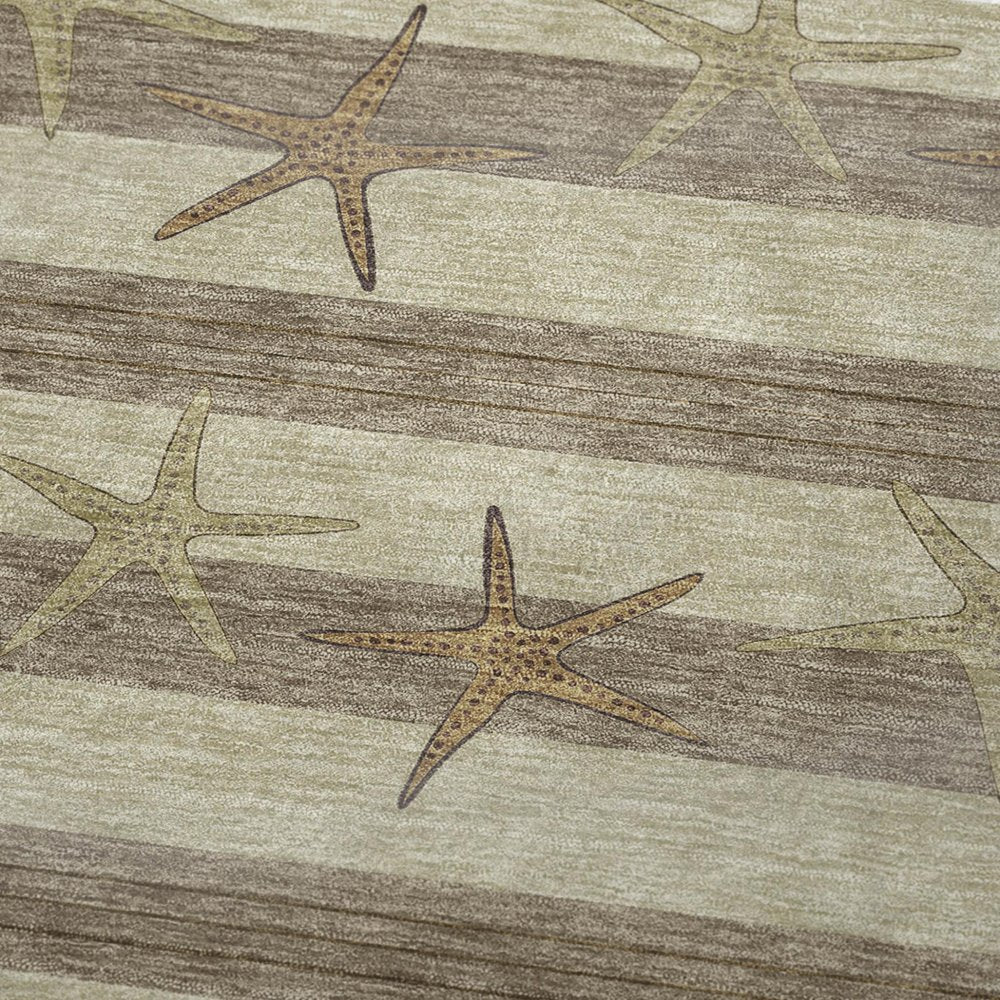 50" X 70" Tan Beige And Taupe Animal Print Plush Throw Blanket